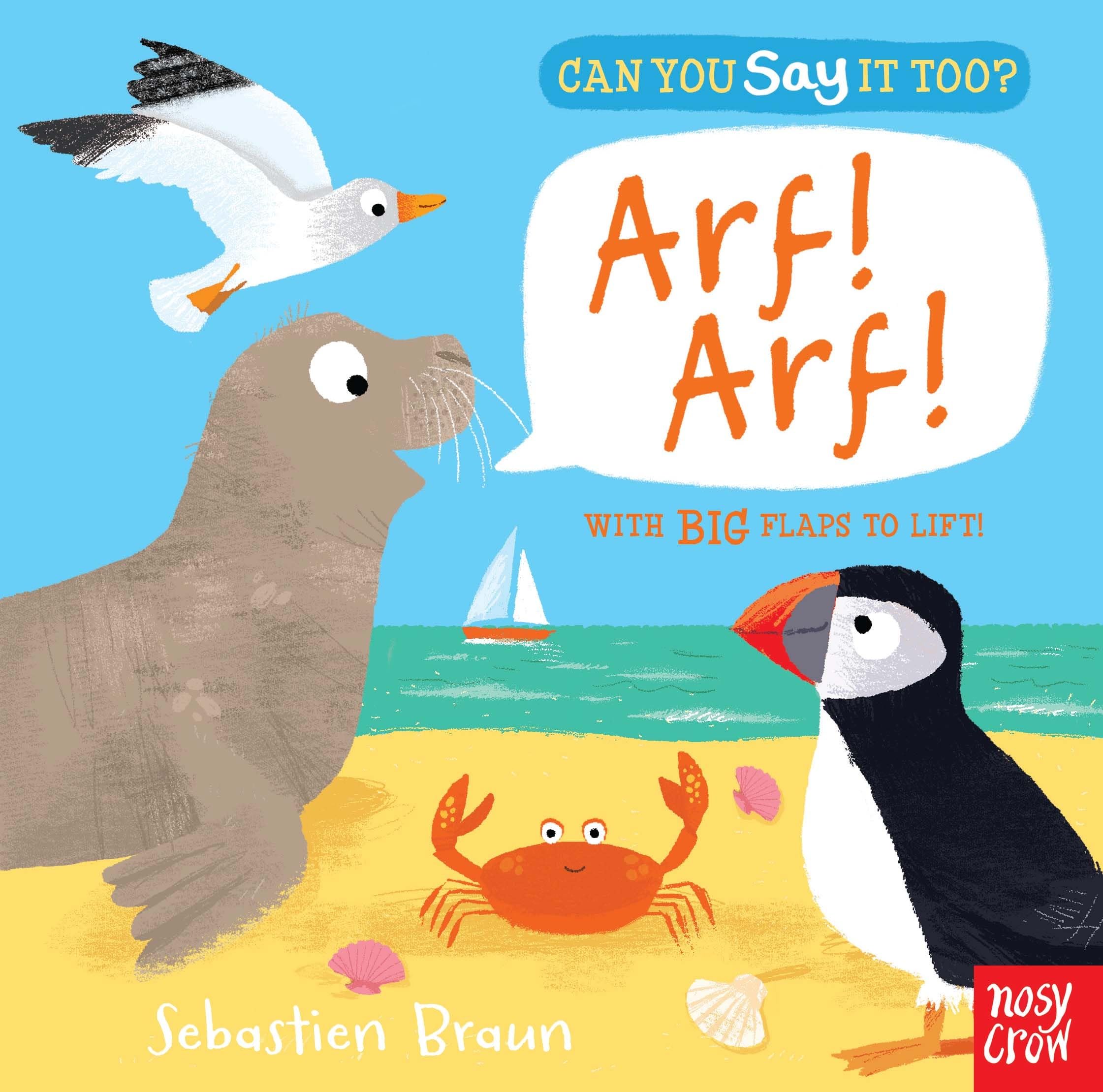 Can You Say It Too? Arf! Arf!: With BIG Flaps to Lift! Tiptoi & Games