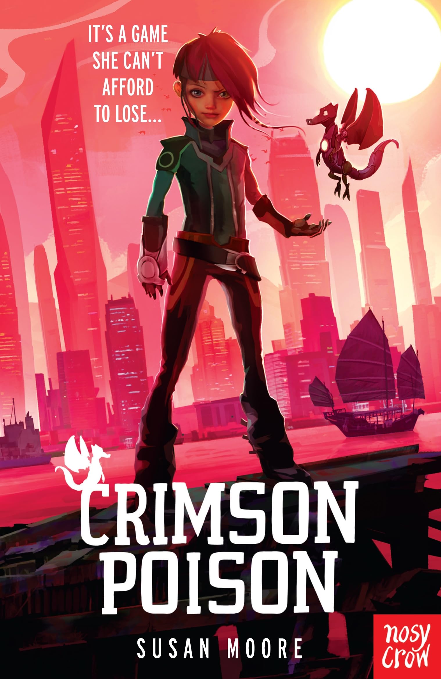 Crimson Poison Leisure & Fun Books