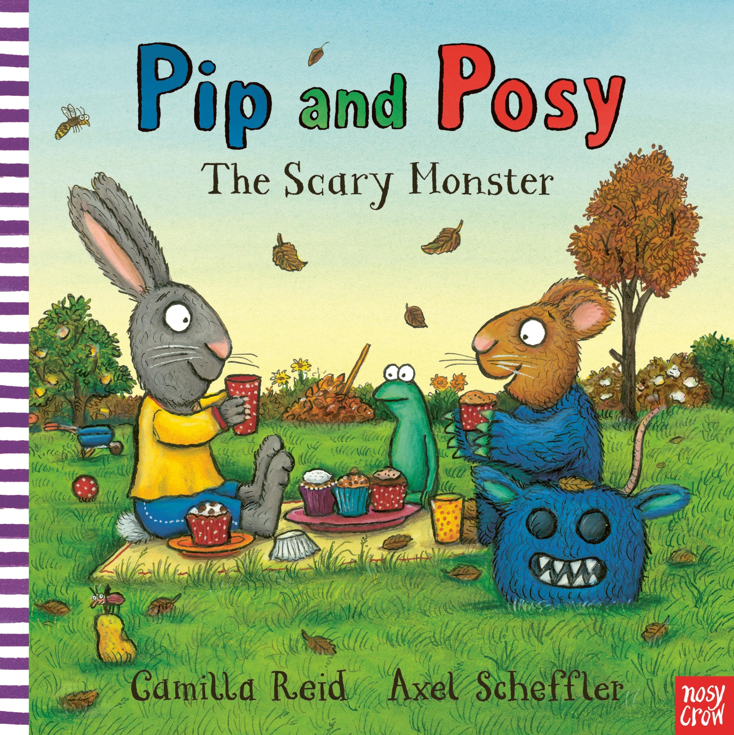 Pip and Posy: The Scary Monster Non-fiction