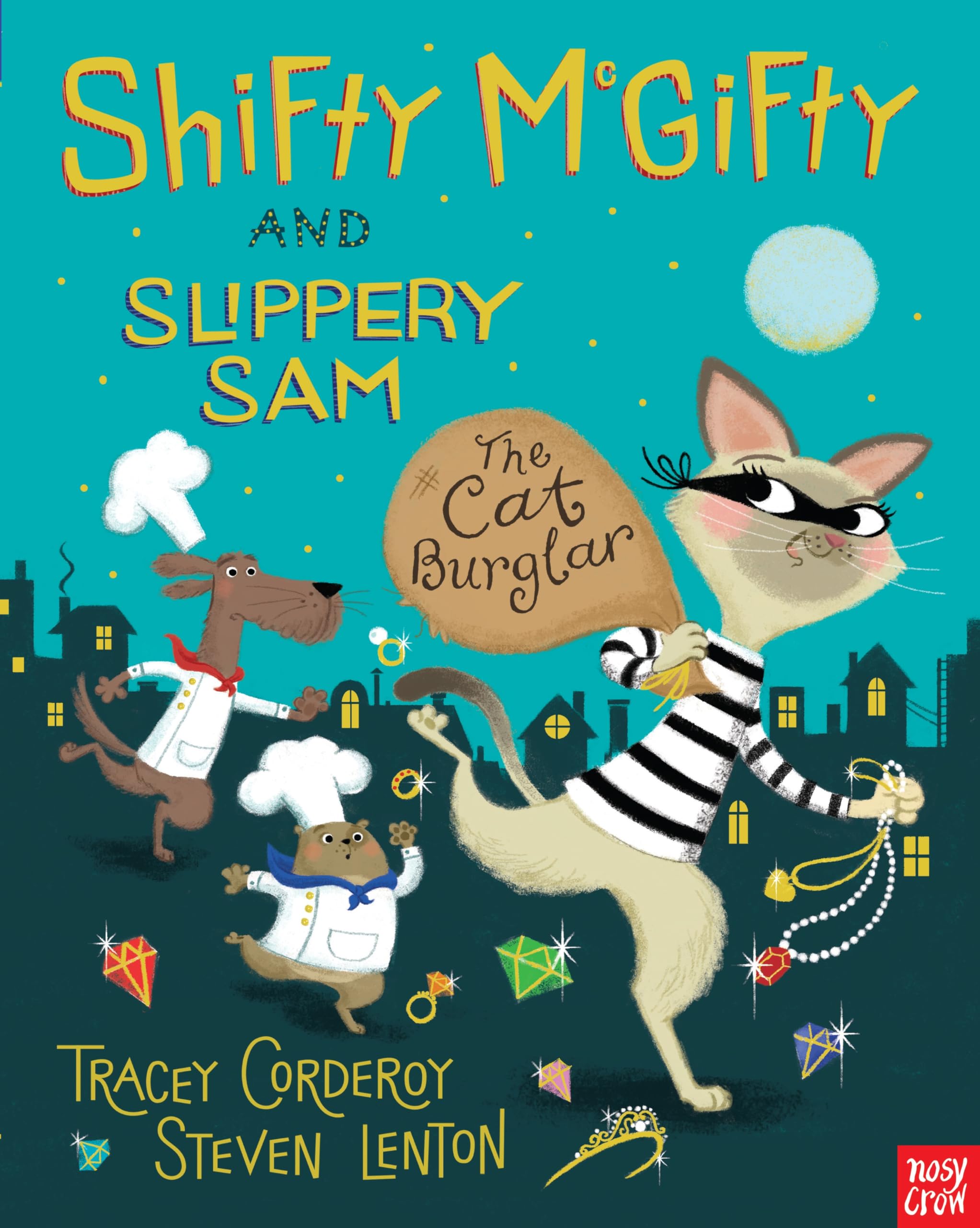 Shifty McGifty and Slippery Sam: The Cat Burglar Novels & Short Stories