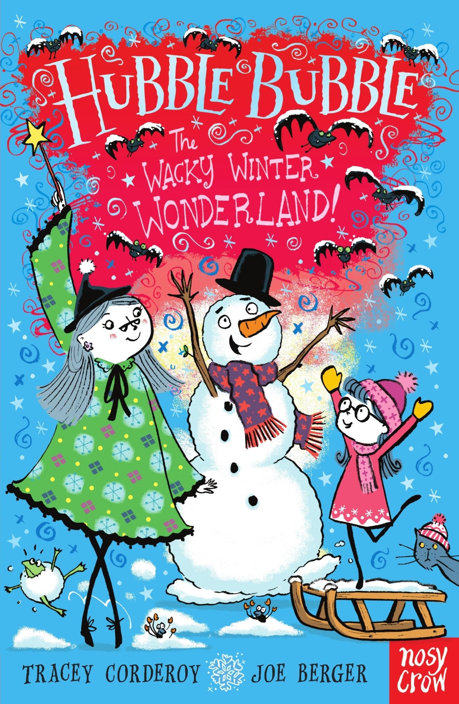 Hubble Bubble: The Wacky Winter Wonderland Manga