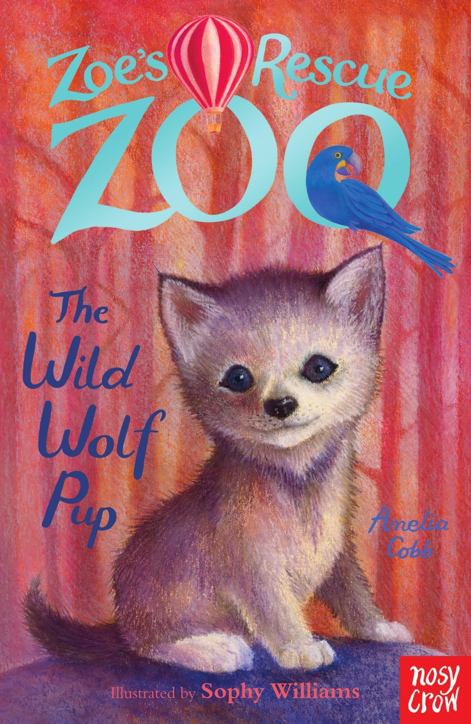 Zoe's Rescue Zoo: The Wild Wolf Pup Non-fiction