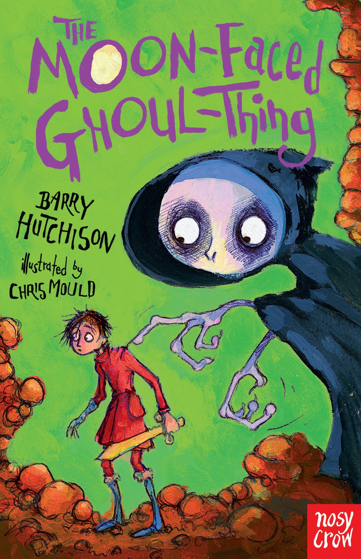 The Moon-Faced Ghoul-Thing Novels & Short Stories