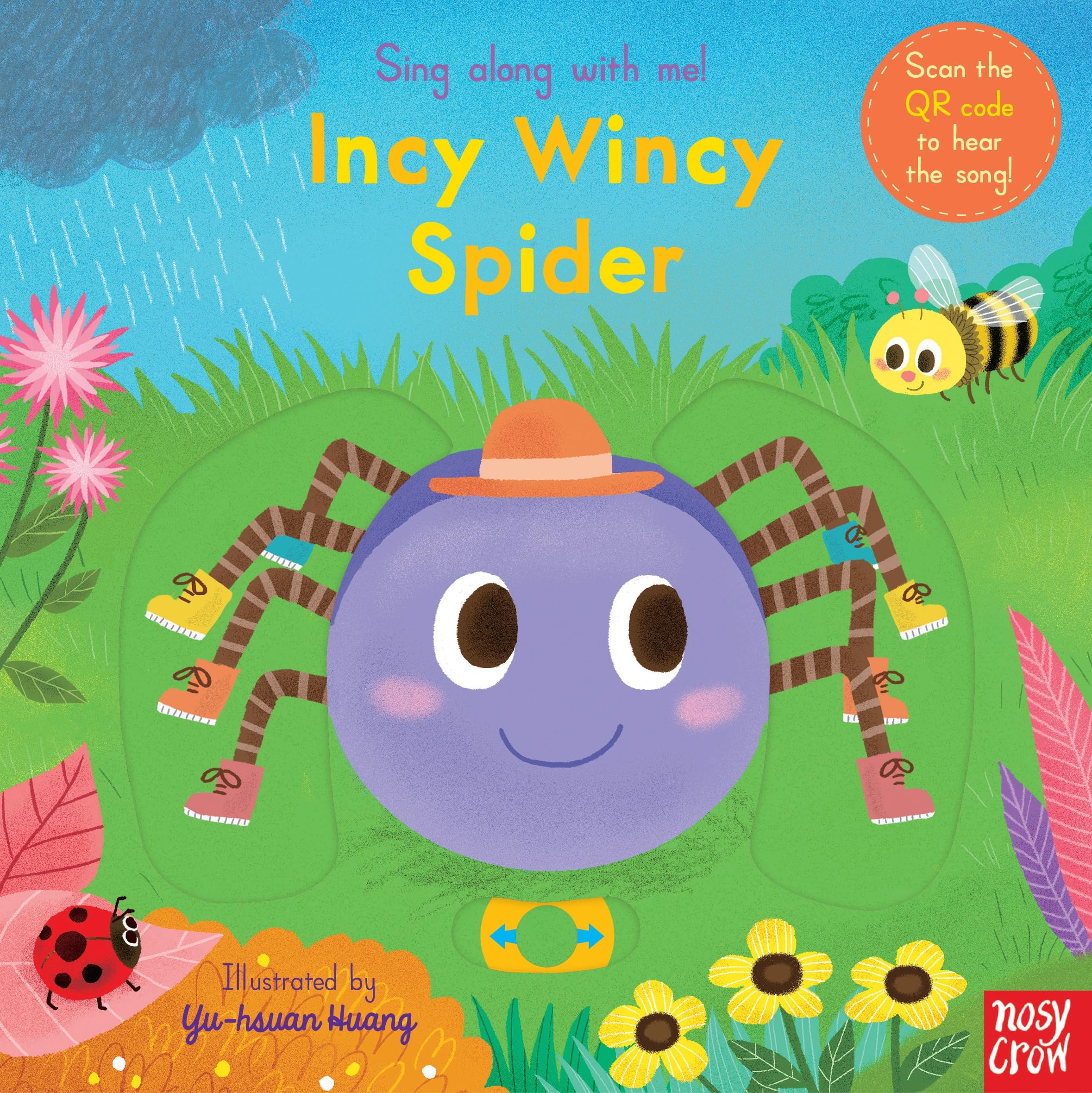 Nosy Crow: Sing Along With Me! Incy Wincy Spider Parents & Children