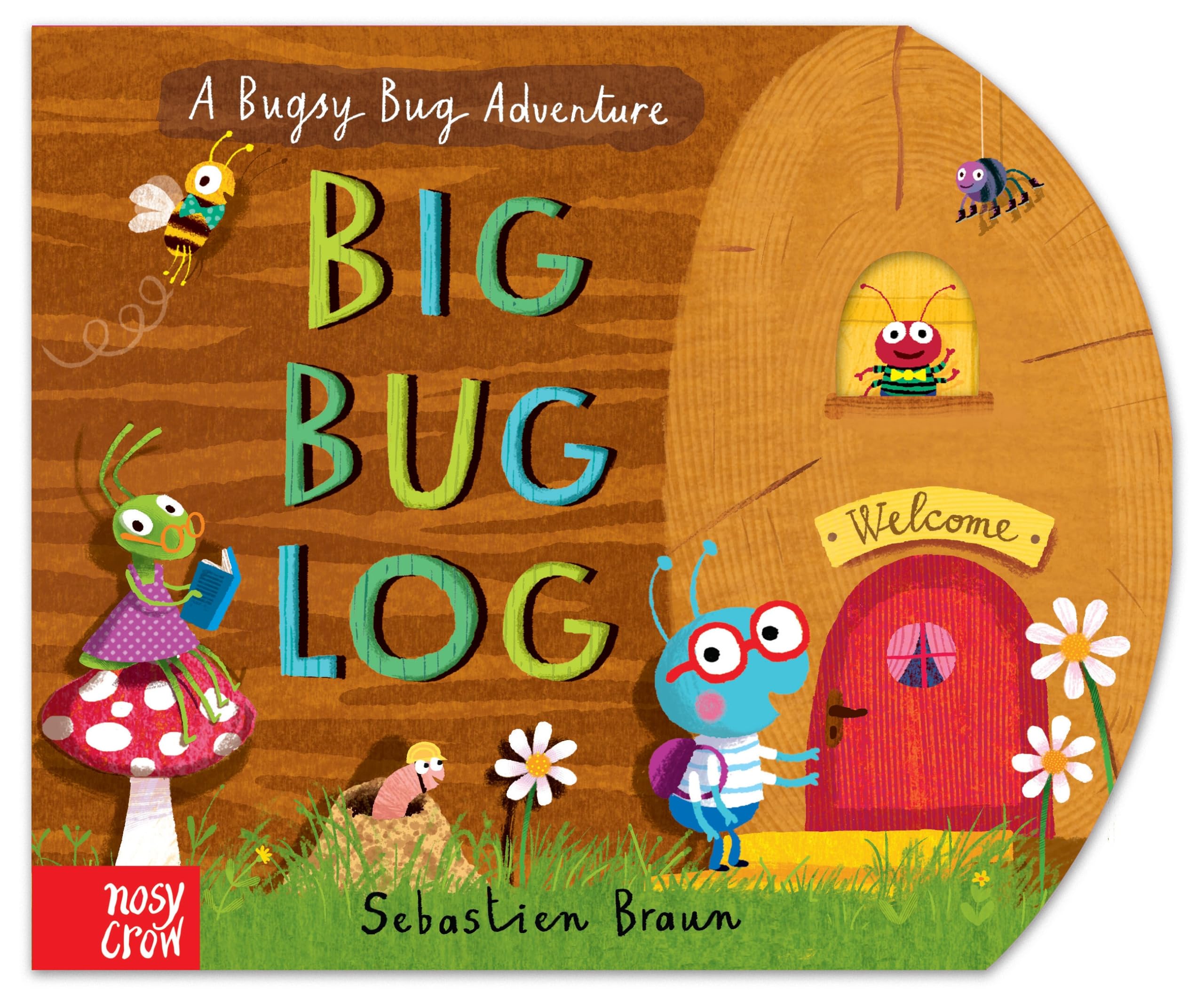The Big Bug Log Parents & Children