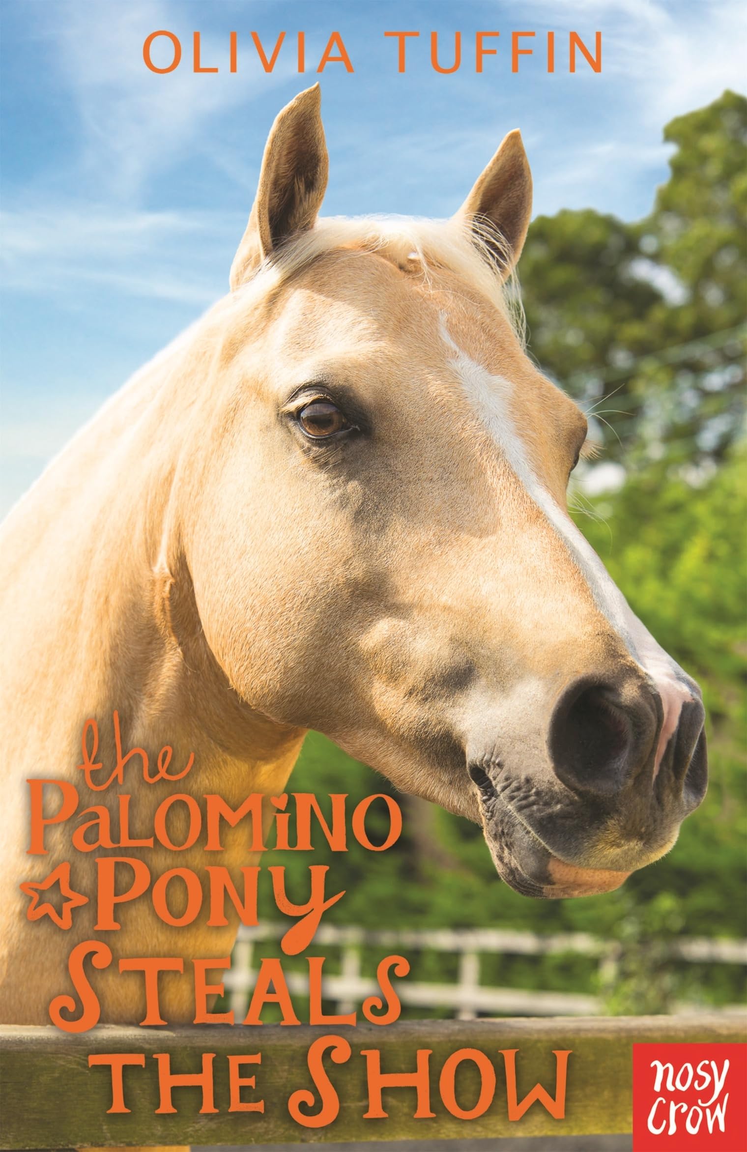 The Palomino Pony Steals the Show Leisure & Fun