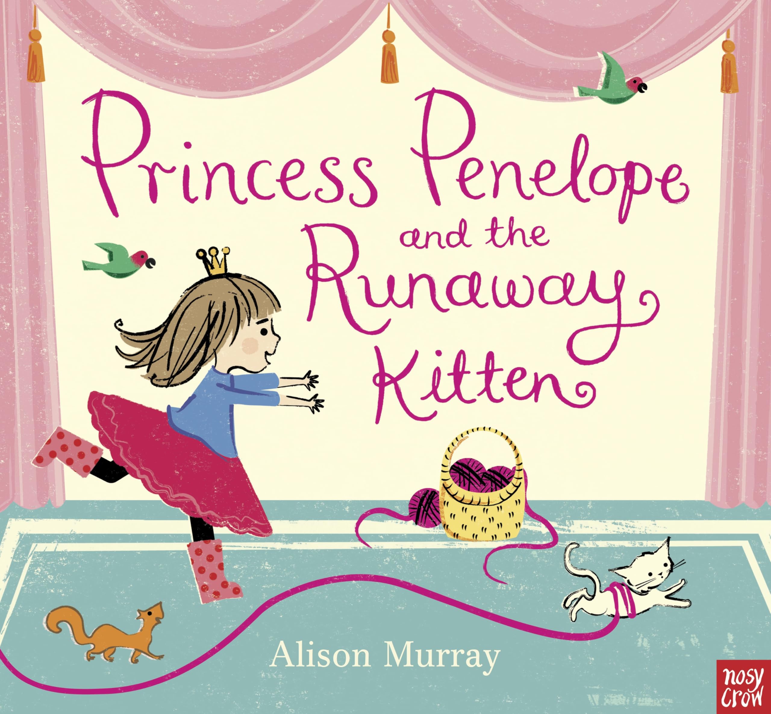 Princess Penelope and the Runaway Kitten (Alison Murray Glitter Books) Novels & Short Stories