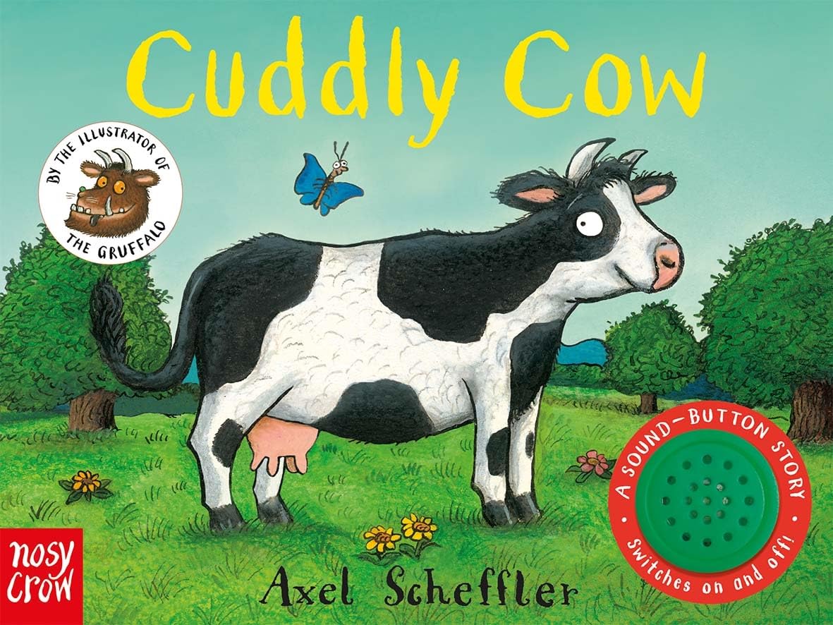 Sound-Button Stories: Cuddly Cow (A Sound-Button Story) Tiptoi & Games