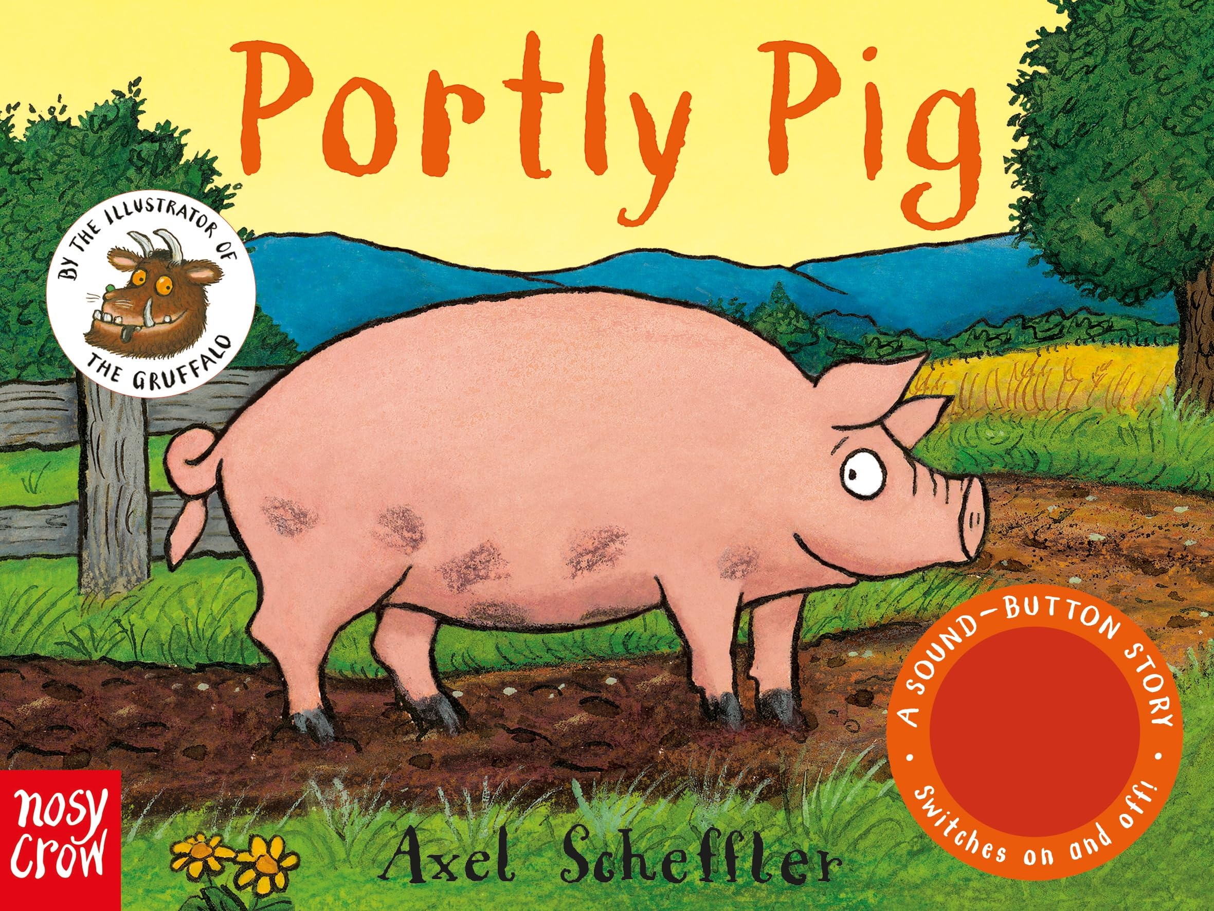 Sound-Button Stories: Portly Pig (A Sound-Button Story) Tiptoi & Games