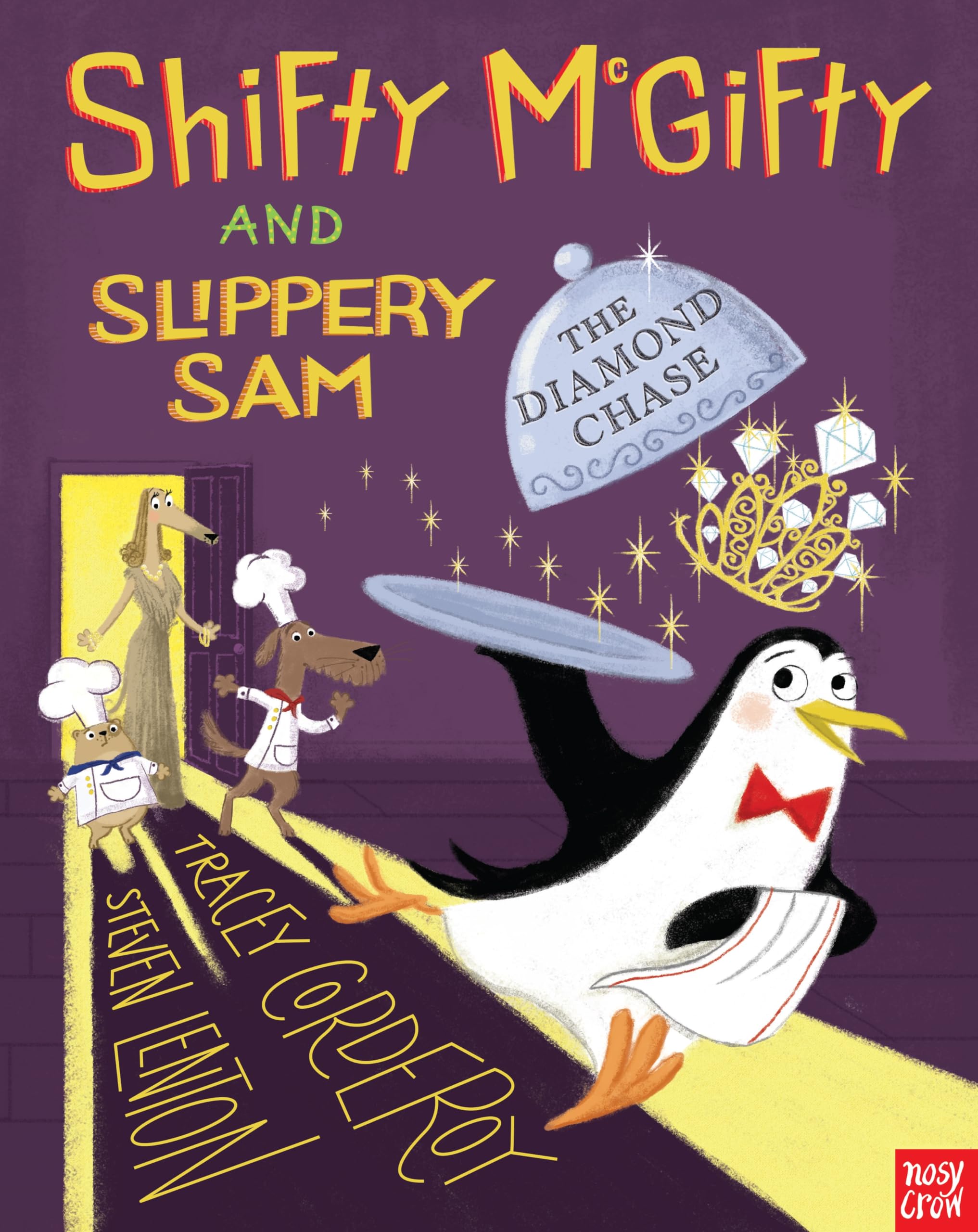 Shifty McGifty and Slippery Sam: The Diamond Chase Novels & Short Stories