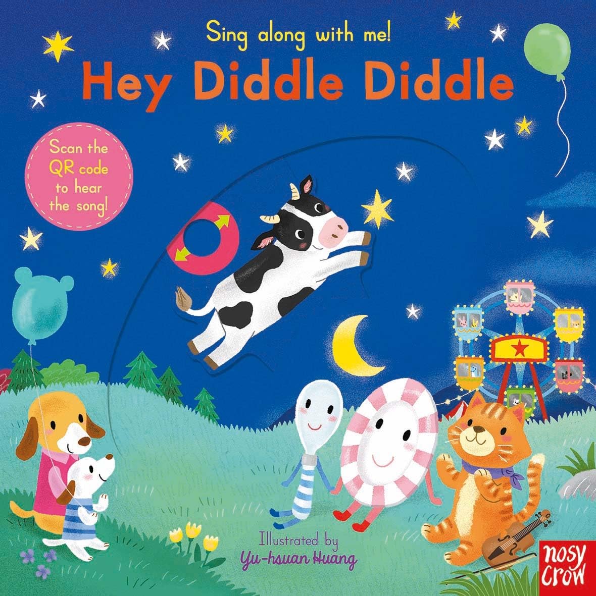 Product Image: Sing Along With Me! Hey Diddle Diddle