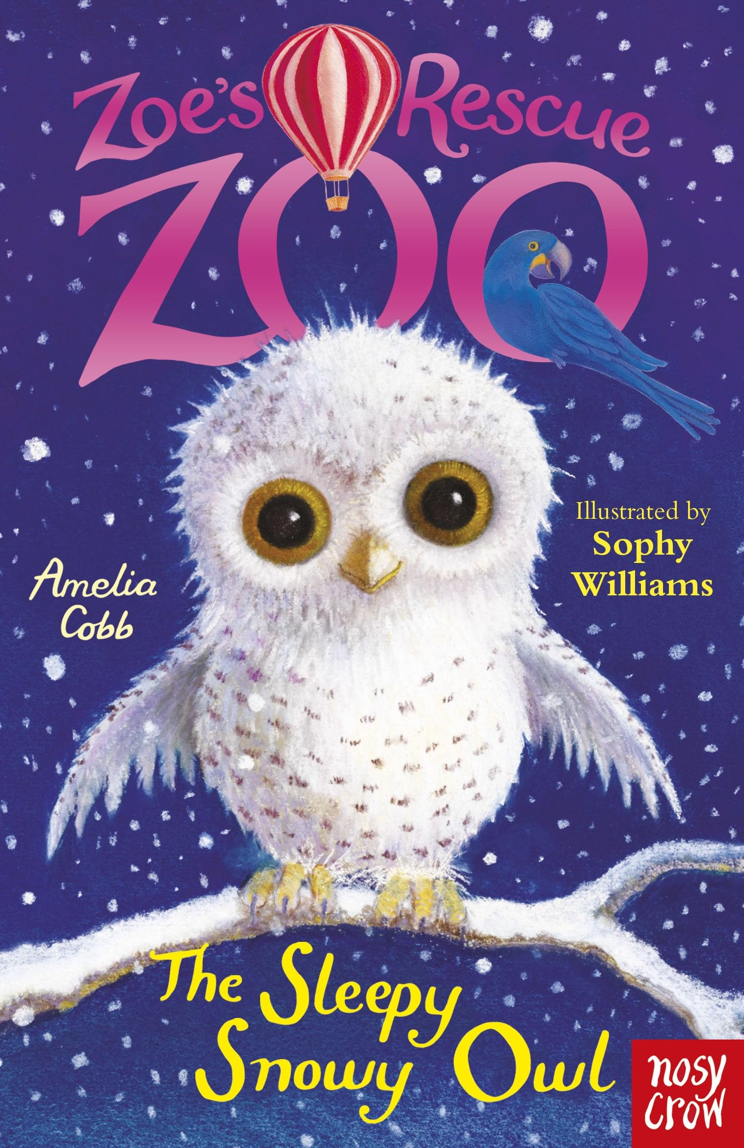 Zoe's Rescue Zoo: The Sleepy Snowy Owl Parents & Children