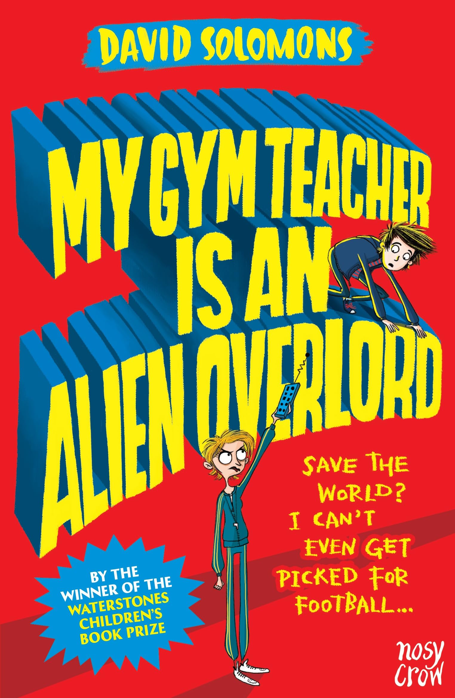 My Gym Teacher Is an Alien Overlord Non-fiction