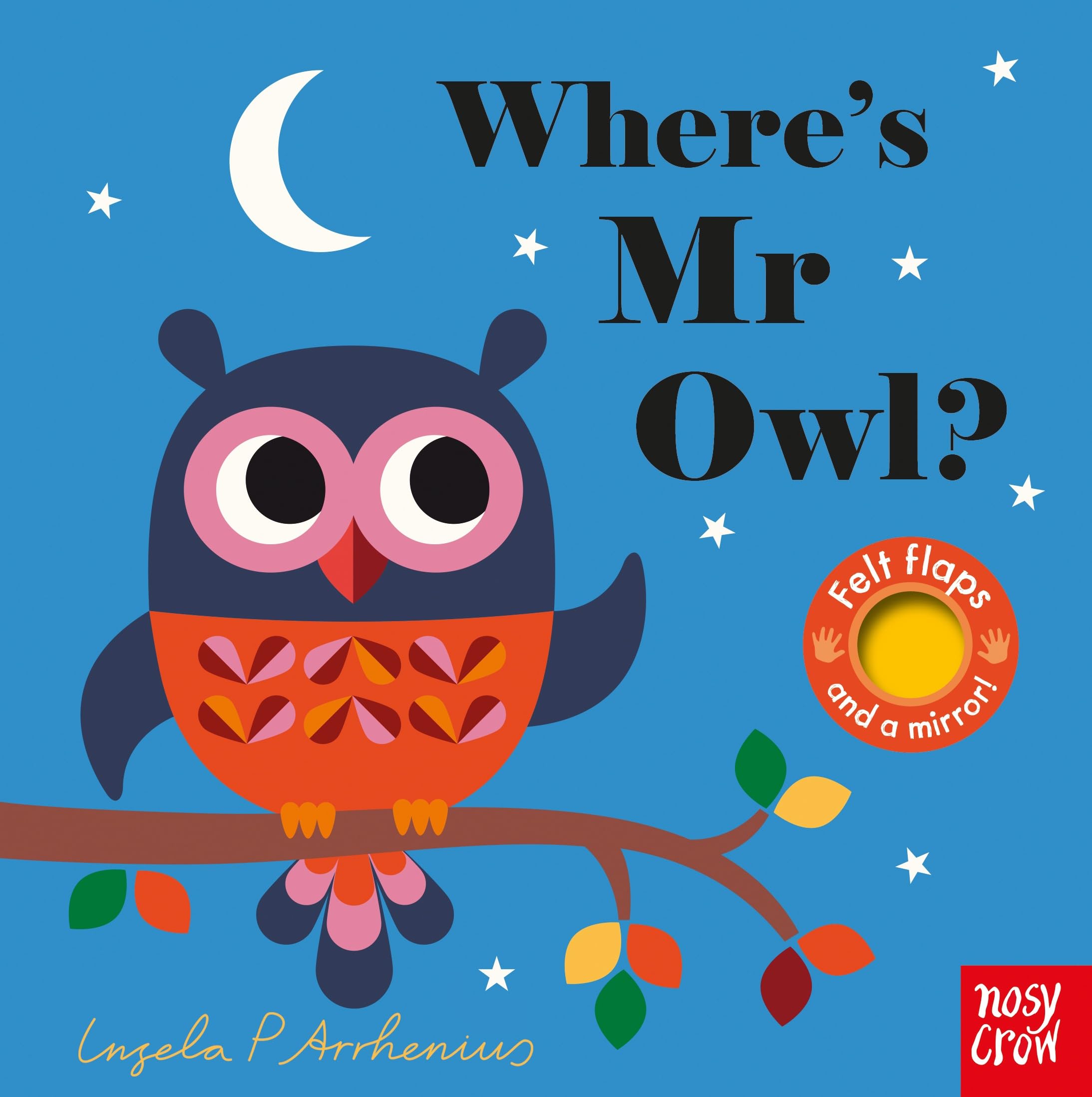 Where's Mr Owl? (Felt Flaps) Tiptoi & Games