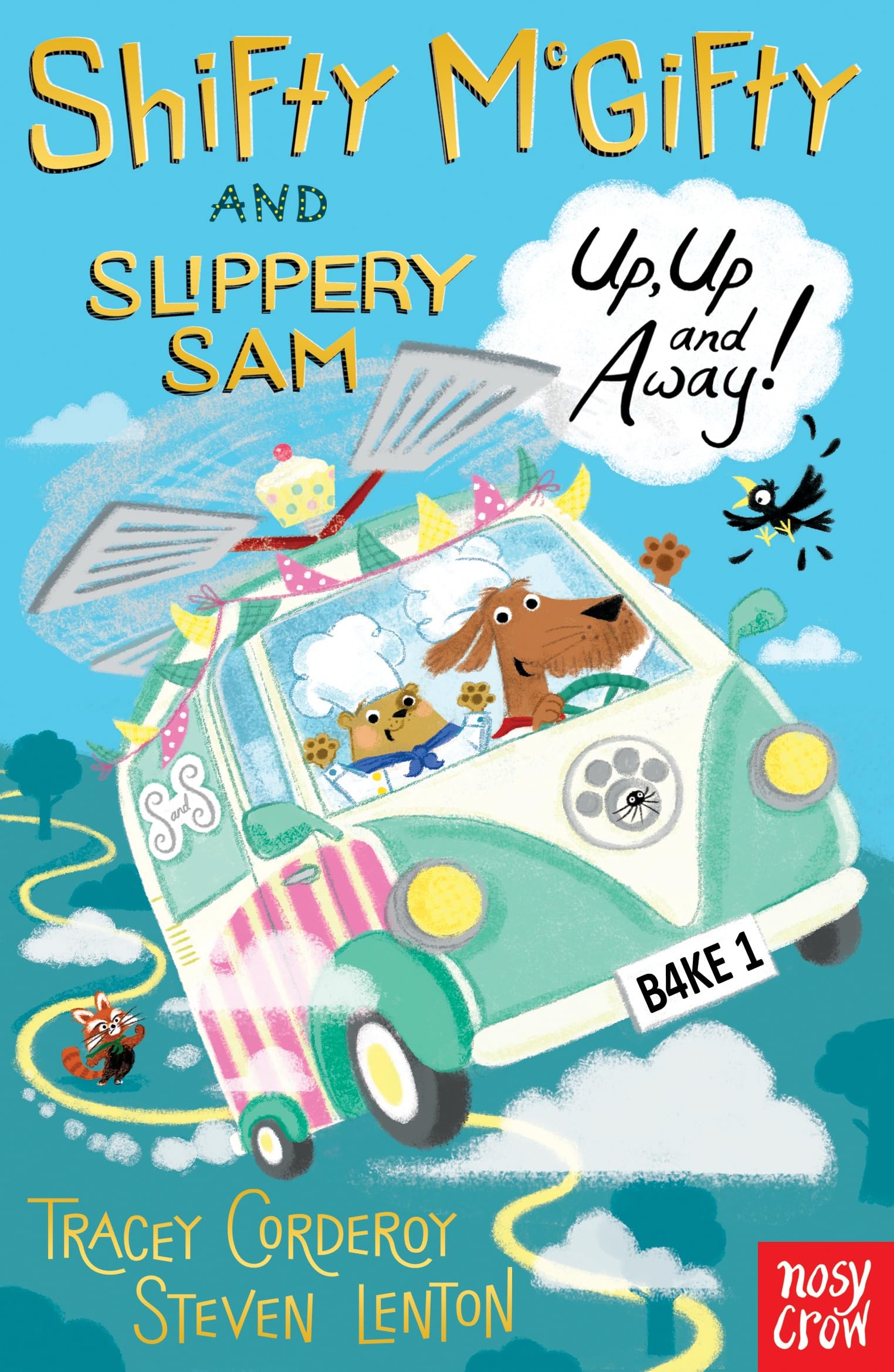 Shifty McGifty and Slippery Sam: Up, Up and Away! Novels & Short Stories