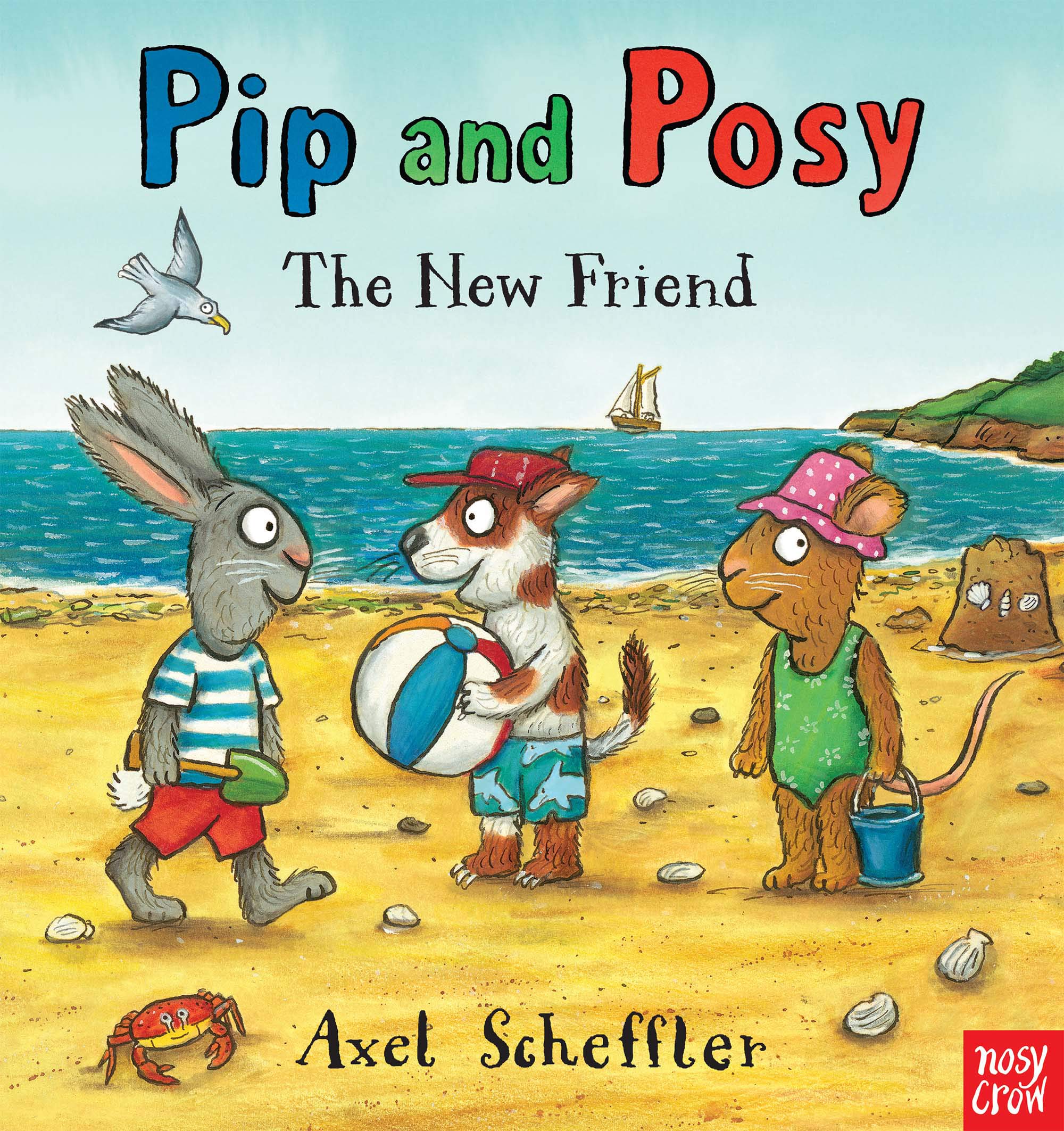 Pip and Posy: The New Friend Non-fiction
