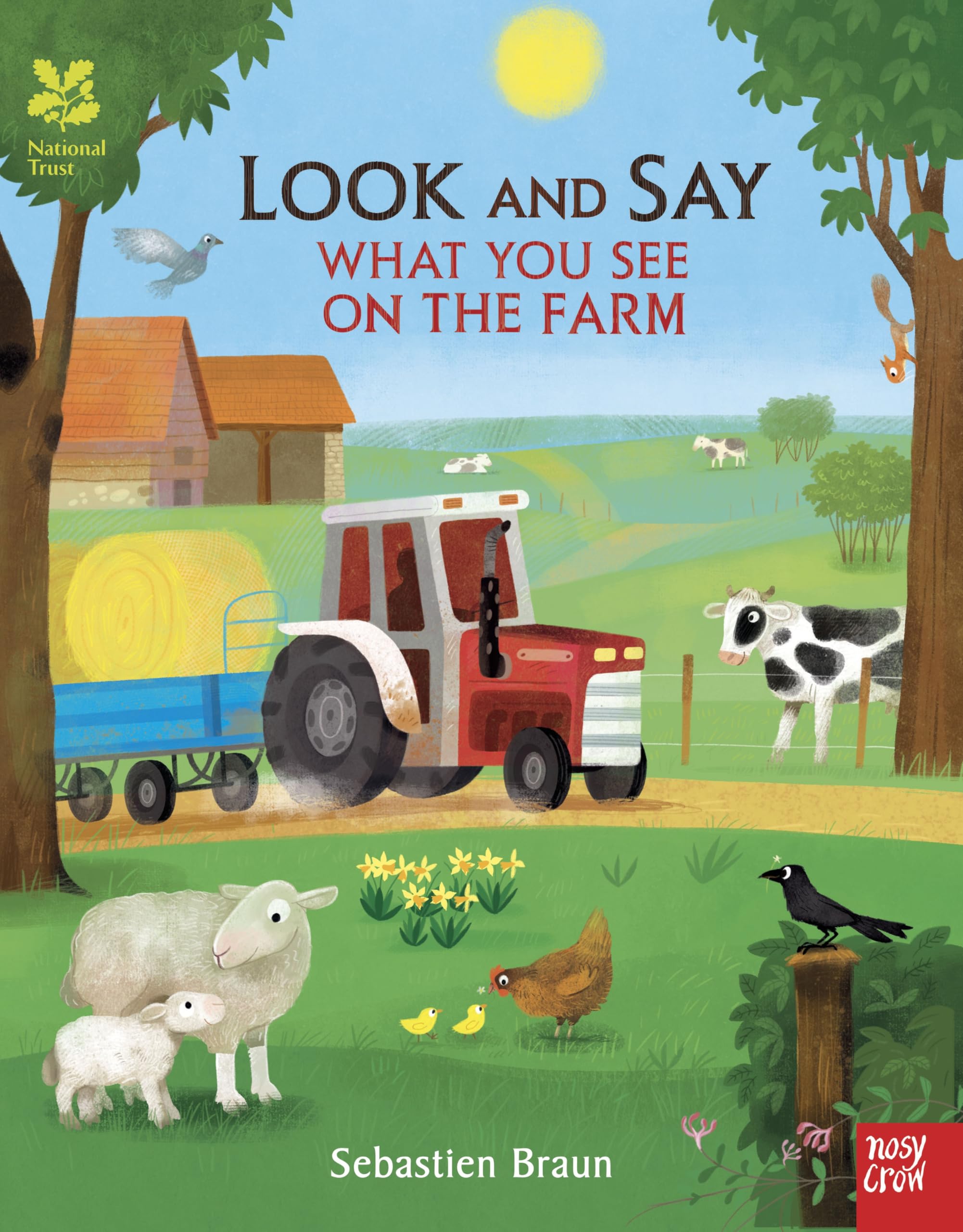 National Trust: Look and Say What You See on the Farm book