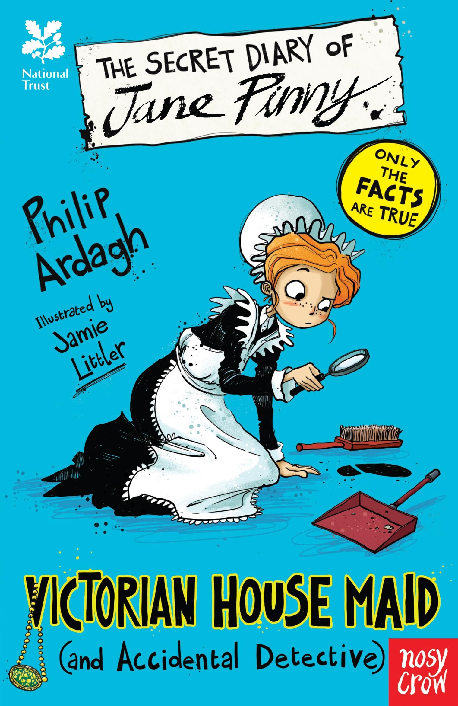 National Trust: The Secret Diary of Jane Pinny, Victorian House Maid Novels & Short Stories