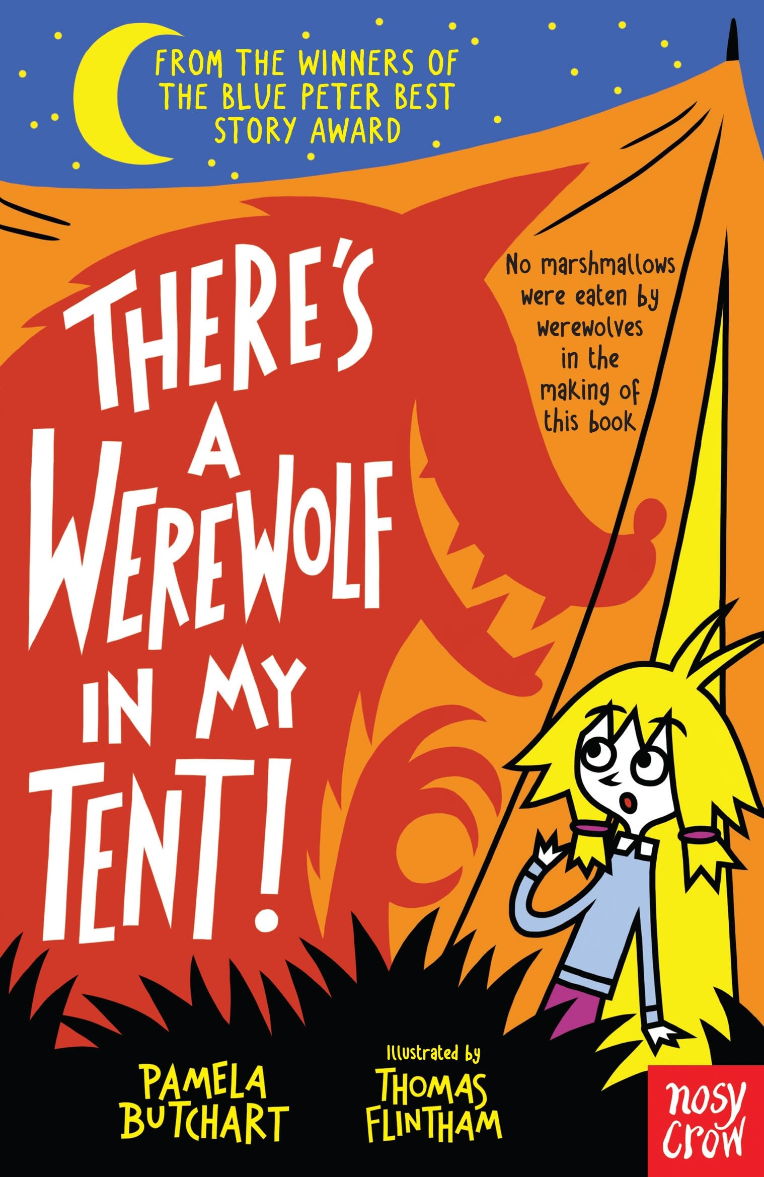 There's a Werewolf In My Tent! Leisure & Fun