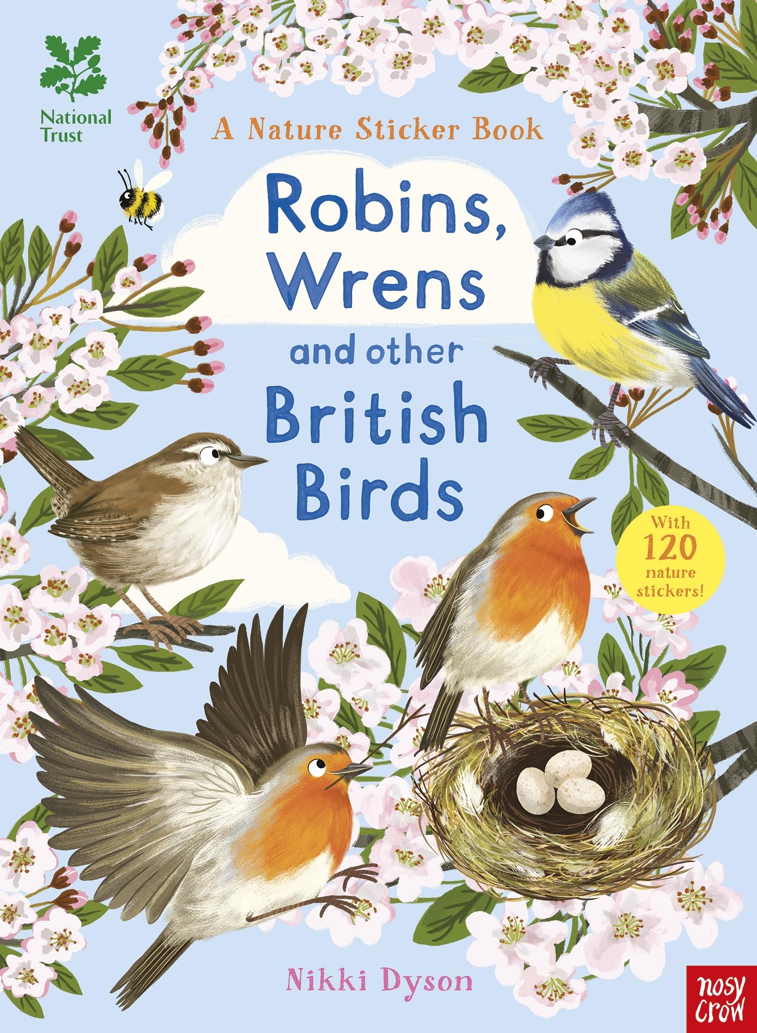 National Trust: Robins, Wrens and other British Birds Tiptoi & Games