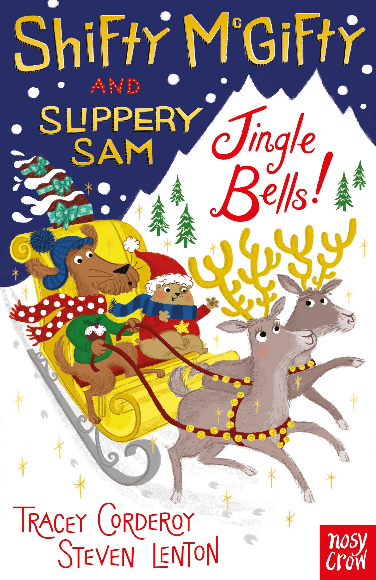 Shifty McGifty and Slippery Sam: Jingle Bells! Non-fiction