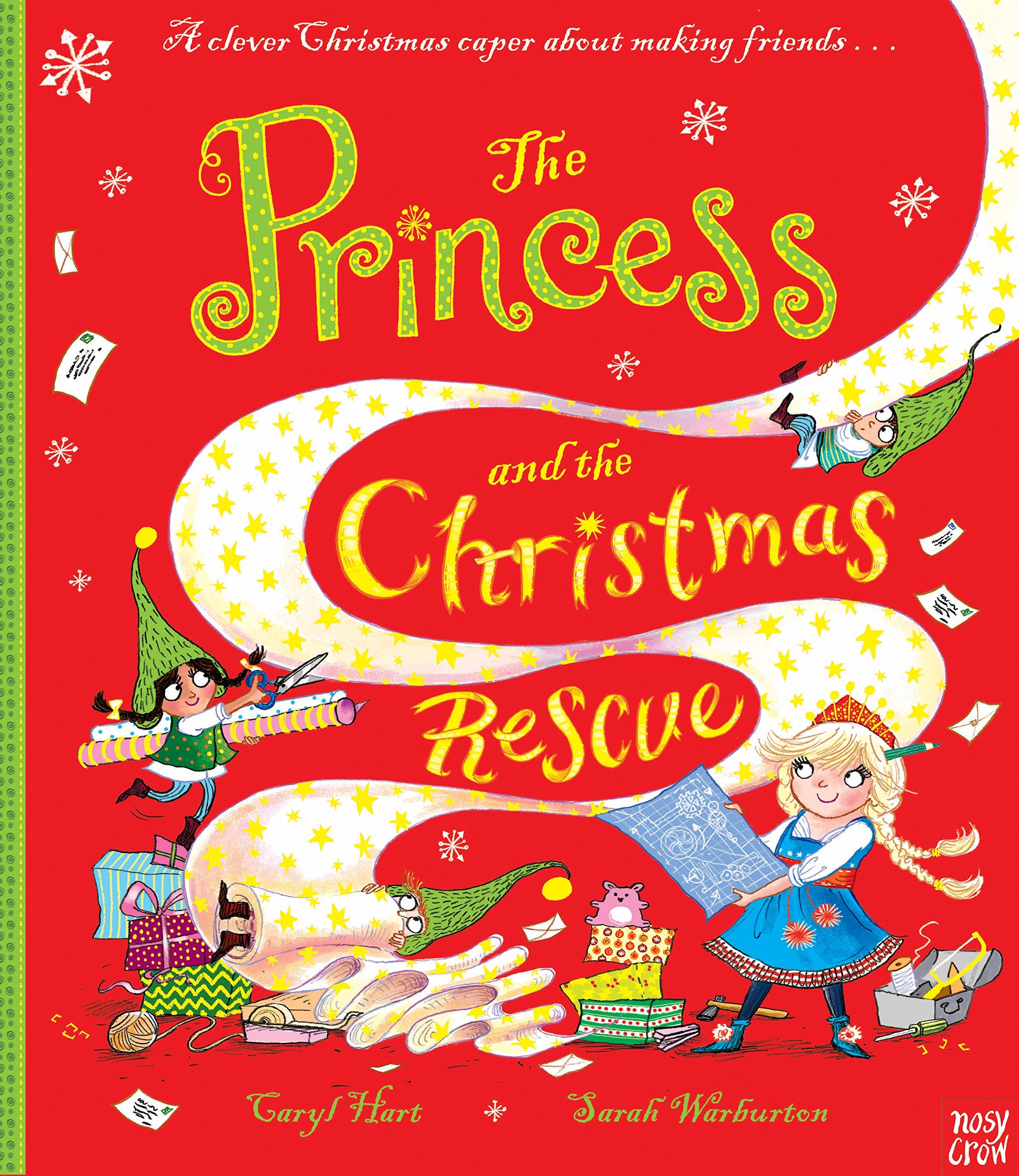The Princess and the Christmas Rescue Novels & Short Stories