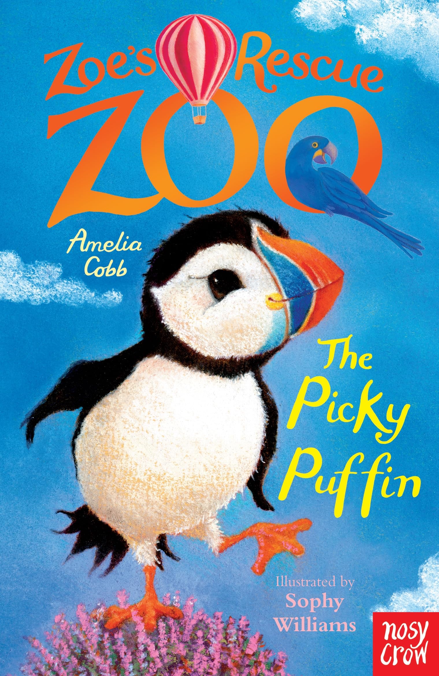 Zoe's Rescue Zoo: The Picky Puffin Parents & Children