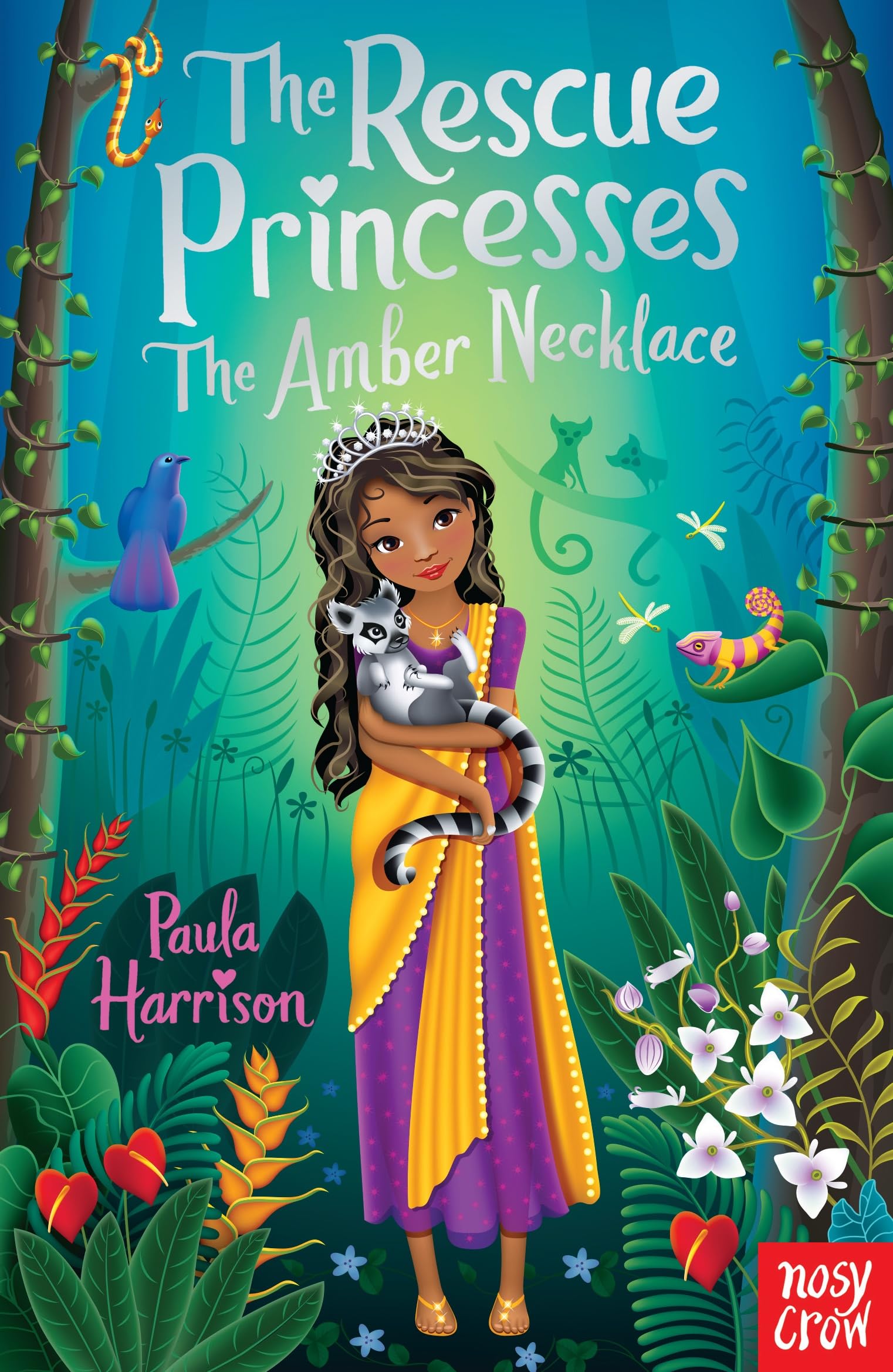 The Rescue Princesses: The Amber Necklace Parents & Children