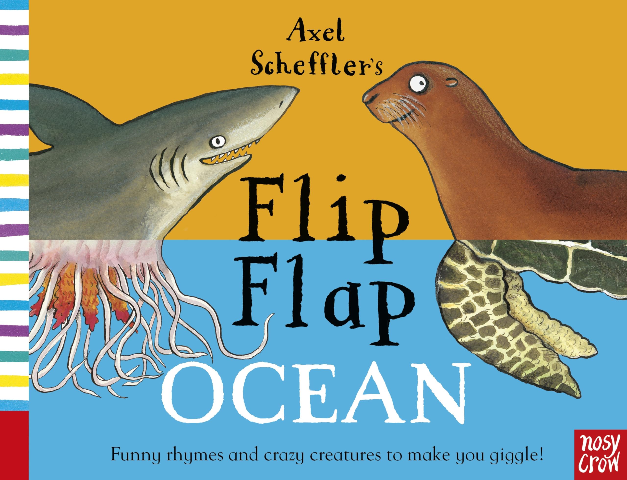 Product Image: Axel Scheffler's Flip Flap Ocean
