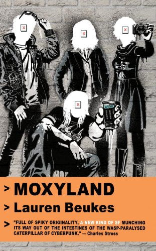 Moxyland (Angry Robot) Fantasy & Sci-Fi Books