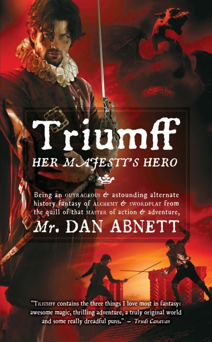 Product Image: Triumff: Her Majesty's Hero