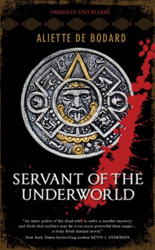Servant of the Underworld (Obsidian & Blood, Band 1) Historical Fiction