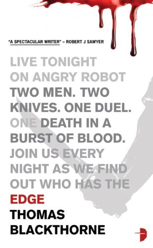 Edge (Angry Robot) Action & Adventure