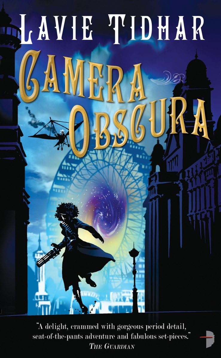 Camera Obscura: The Bookman Histories Action & Adventure
