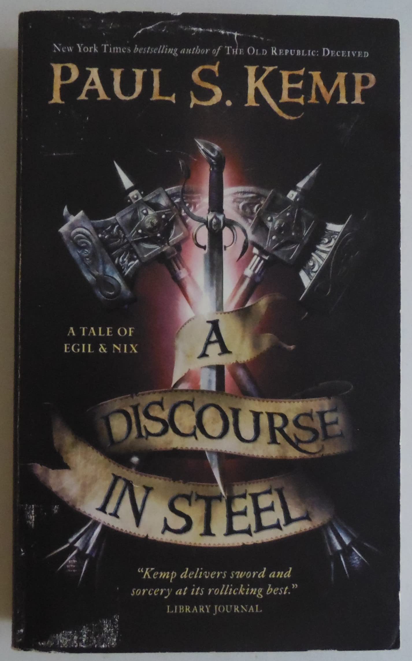 A Discourse in Steel (Tales of Egil & Nix) Fantasy & Sci-Fi