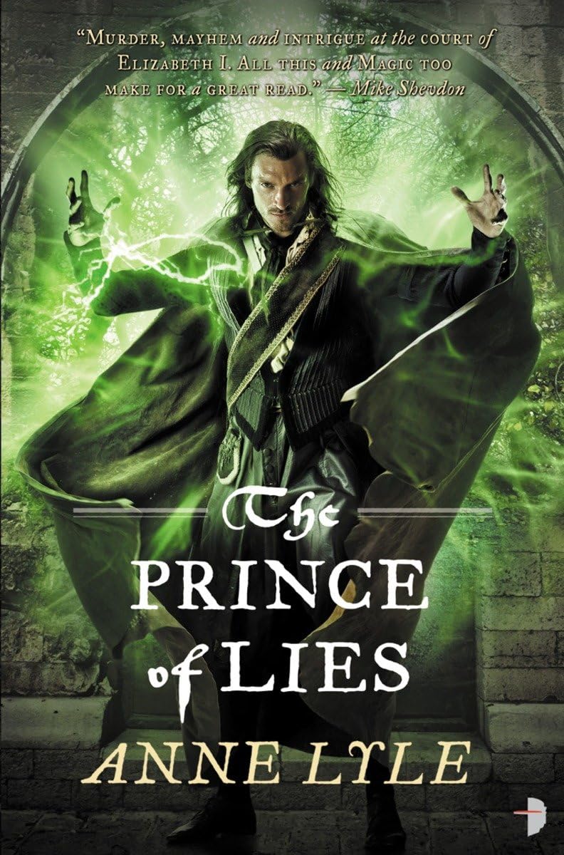 The Prince of Lies: Night's Masque, Volume 3 Action & Adventure