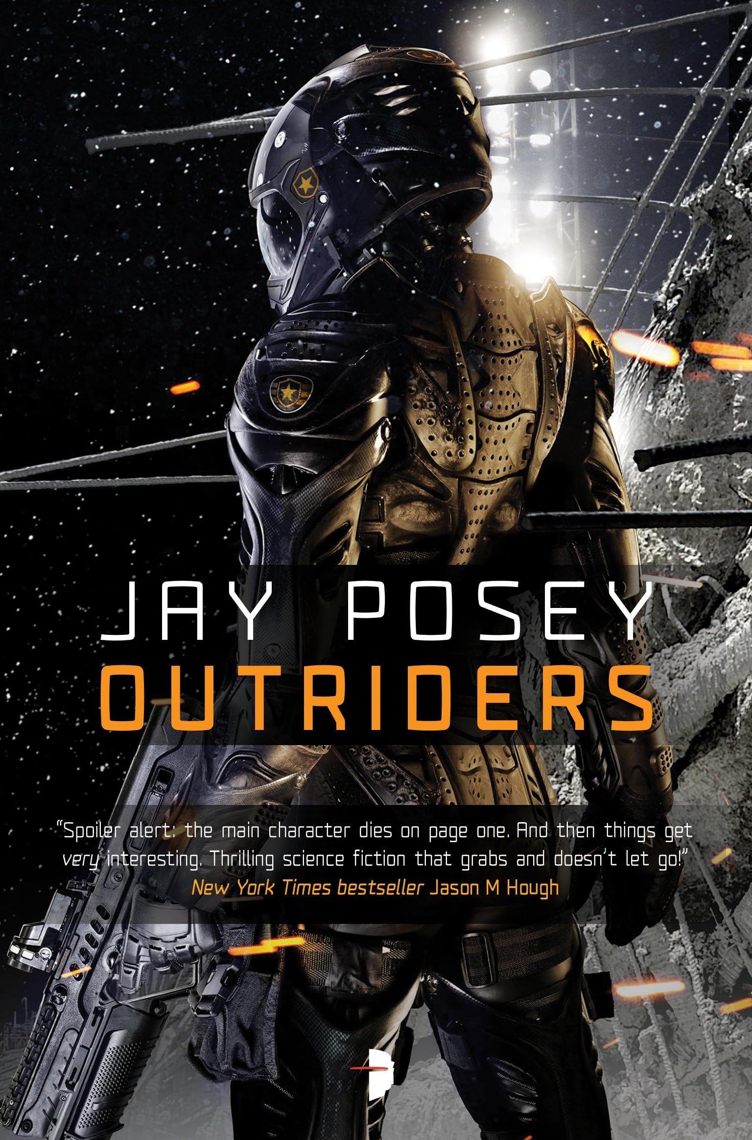 Outriders Contemporary literature Books