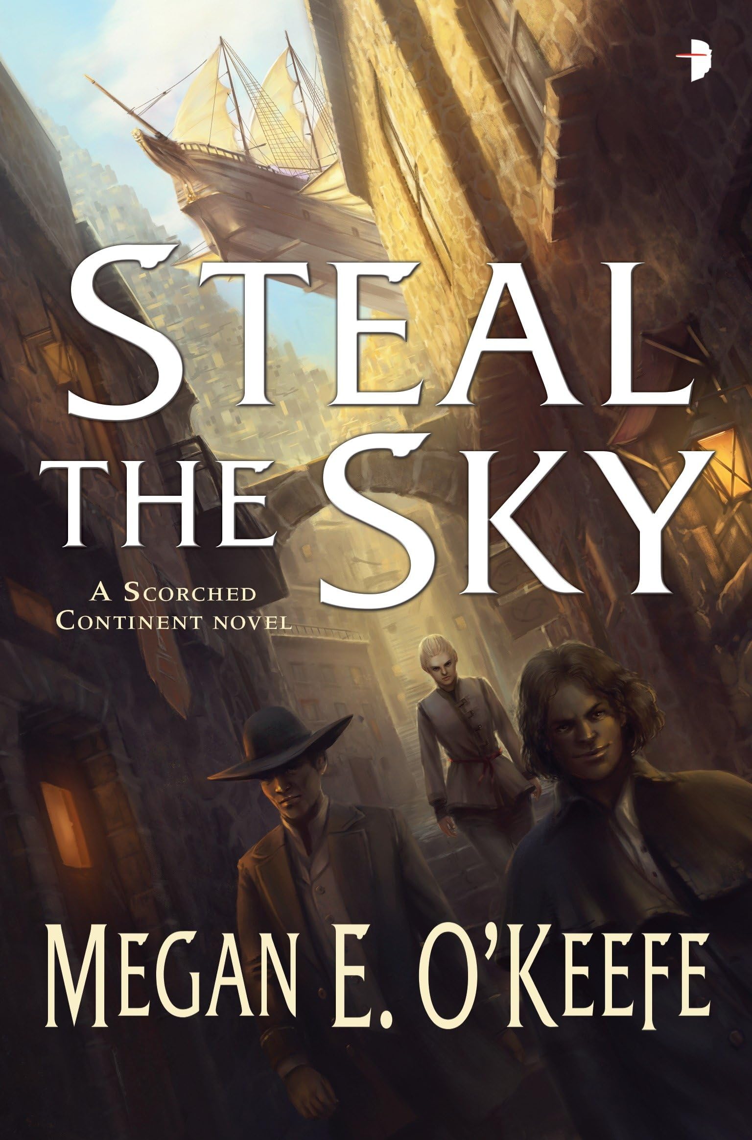 Steal the Sky (The Scorched Continent, Band 1) Action & Adventure