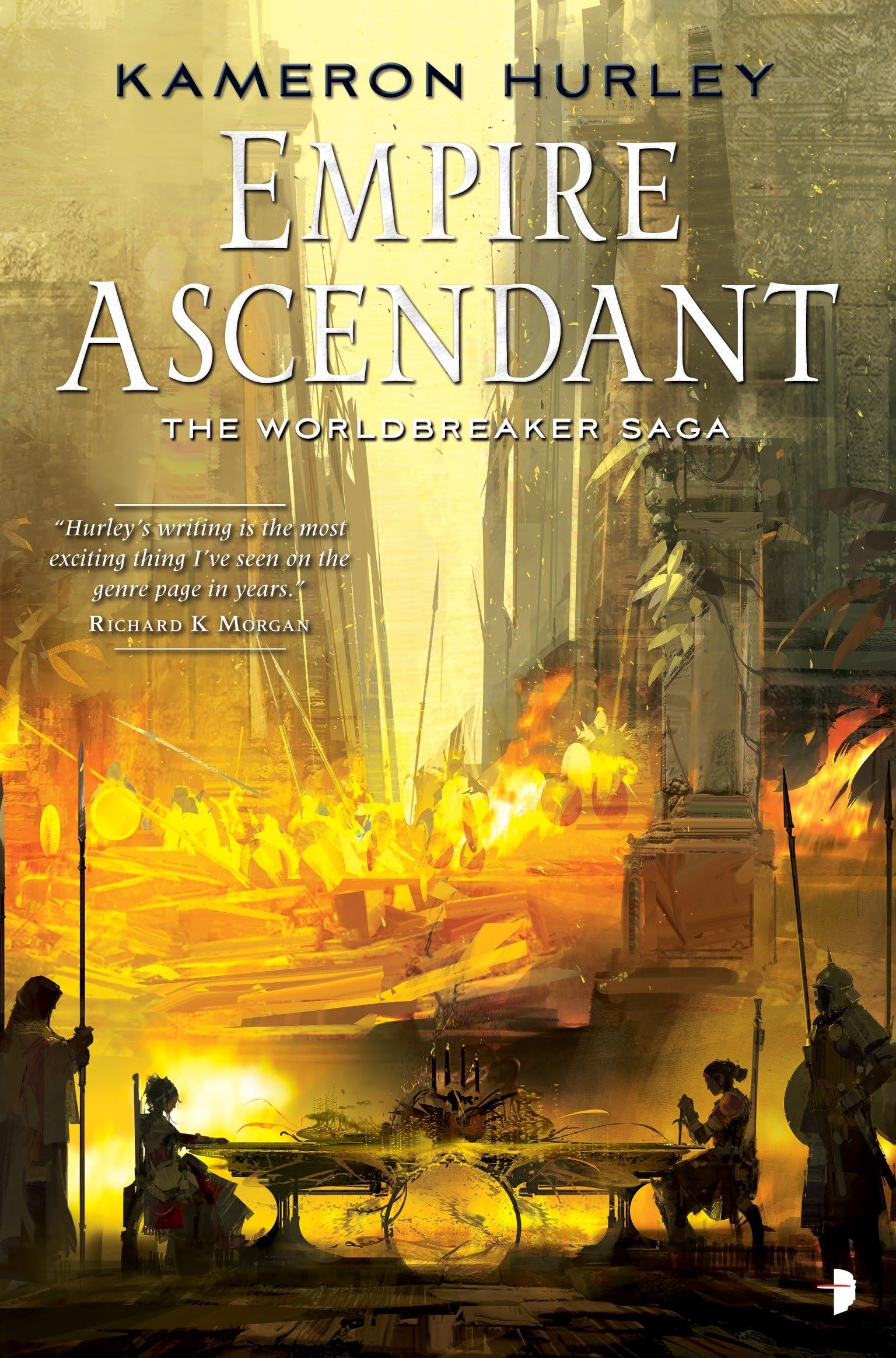 Empire Ascendant (The Worldbreaker Saga, Band 2) Historical Fiction