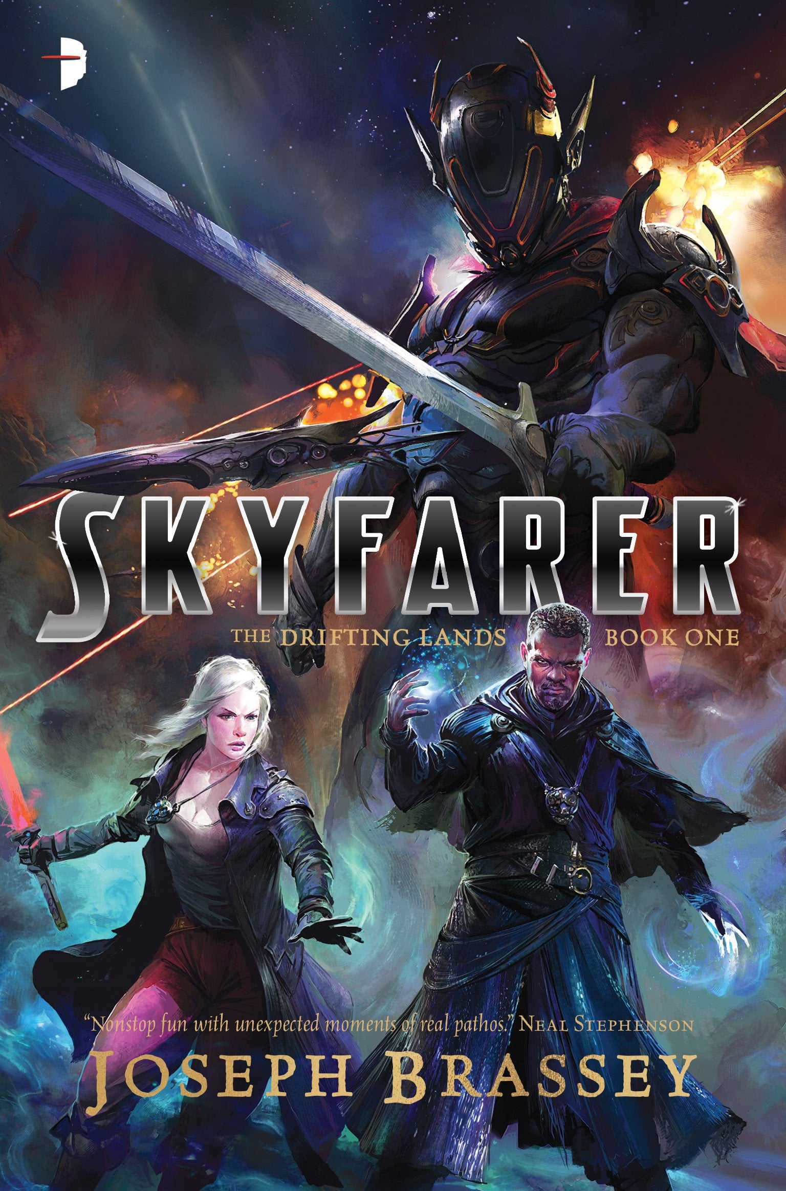 Skyfarer: A Novel of the Drifting Lands Action & Adventure