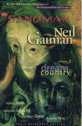 Dream Country (v. 3) (Sandman) Manga
