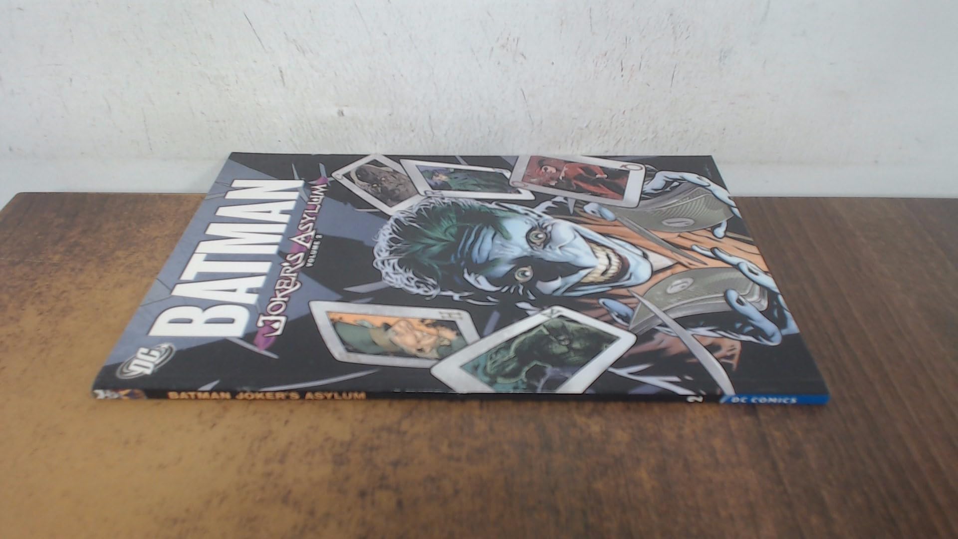 Joker's Asylum (v. 2) book