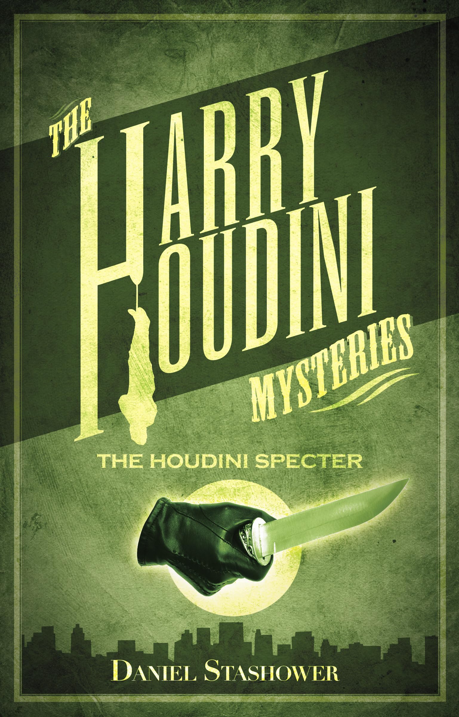 Harry Houdini Myst The Houdini Specters (Harry Houdini Mysteries) Historical Fiction
