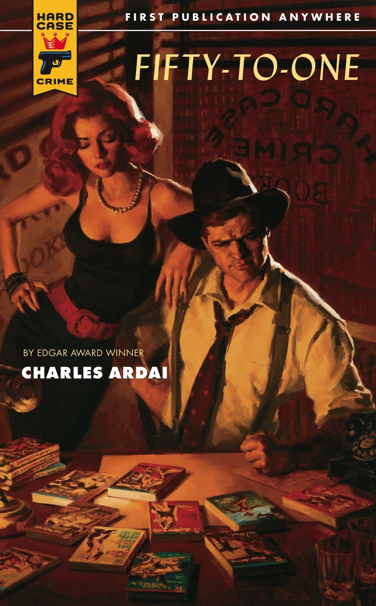 Fifty-to-One (Hard Case Crime, Band 50) Contemporary literature