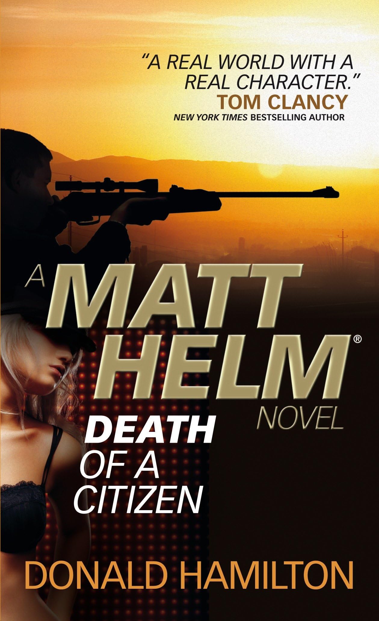 Matt Helm - Death of a Citizen Action & Adventure