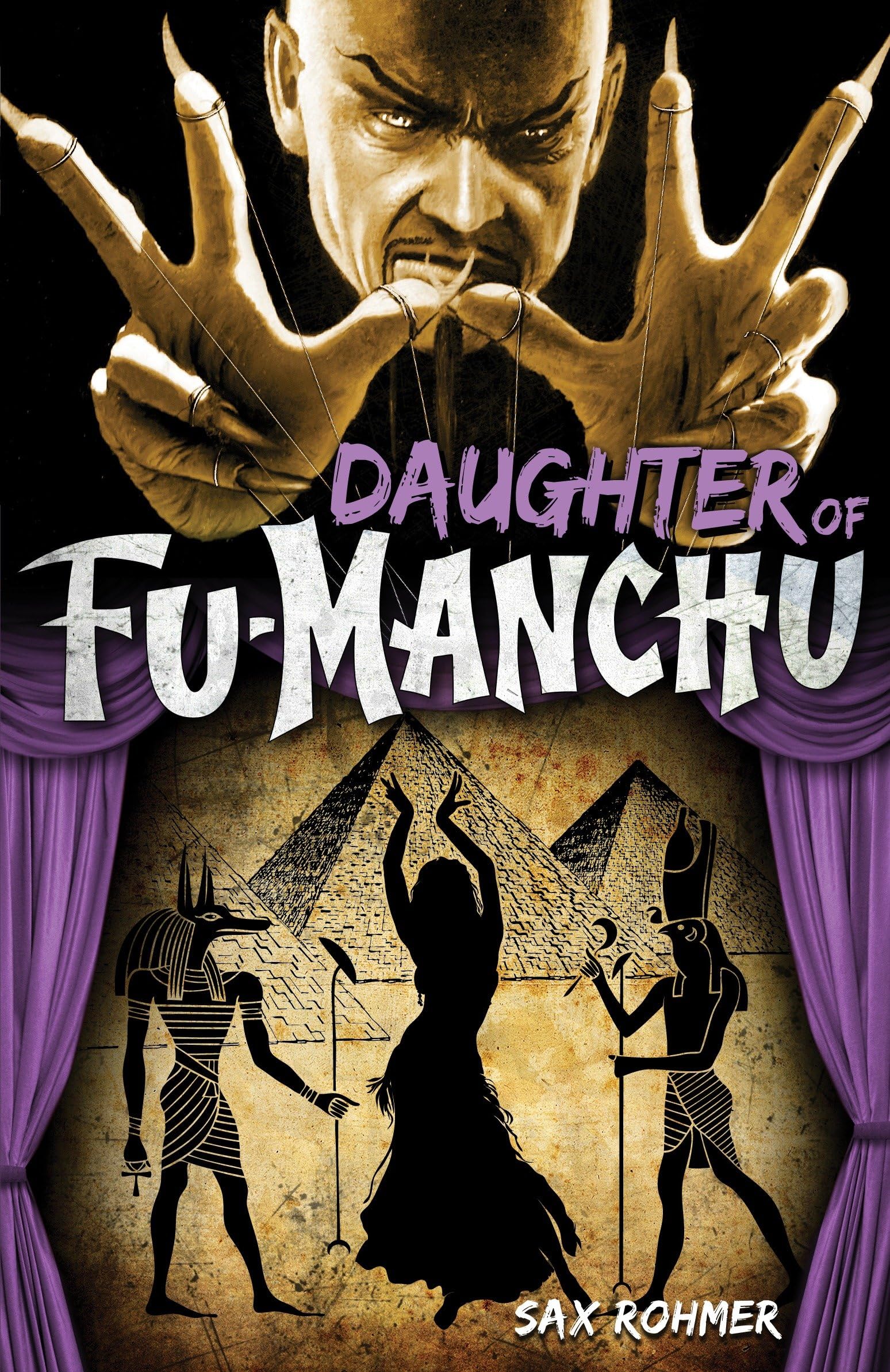 Daughter of Fu-manchu book