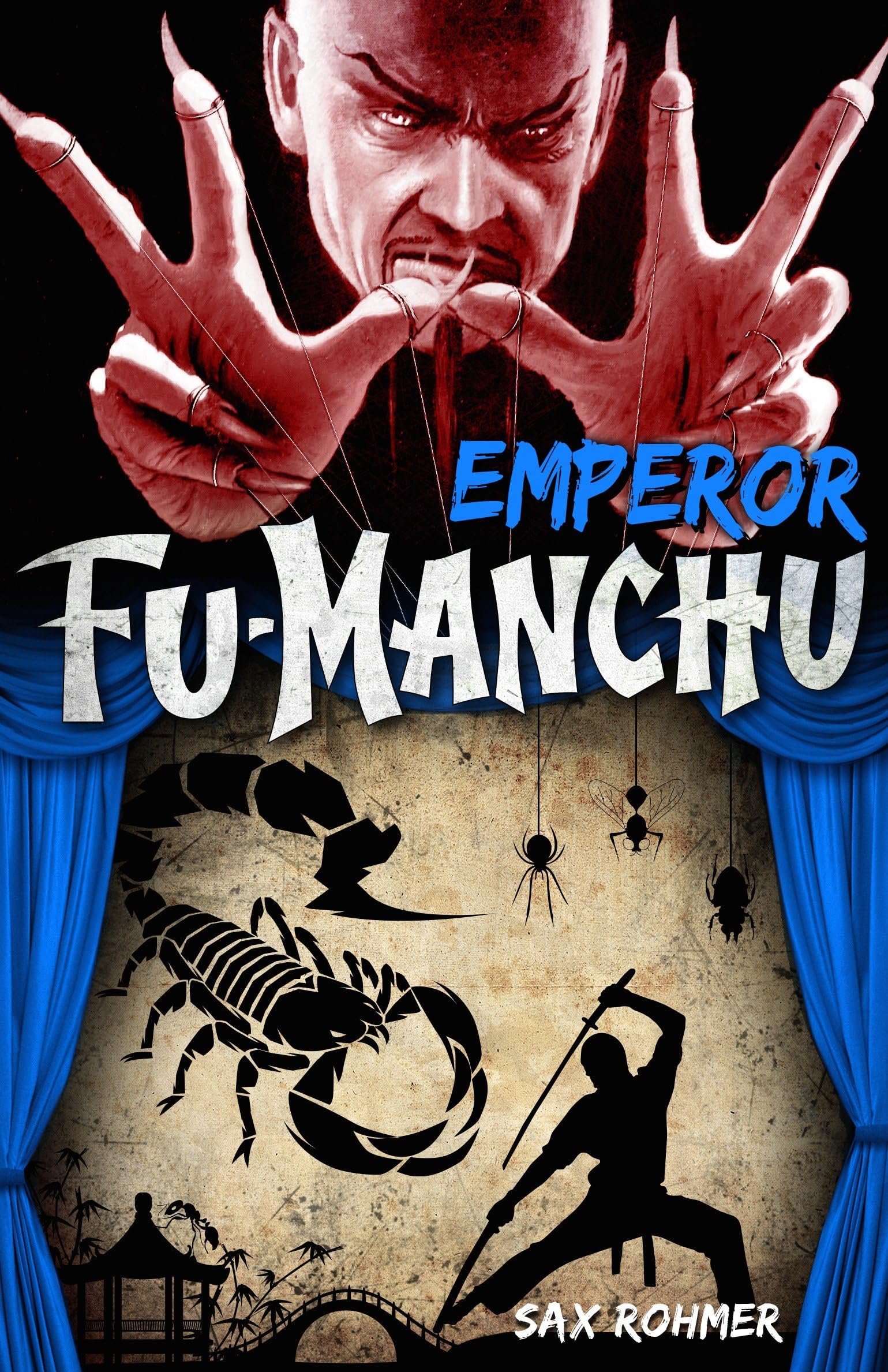 Fu-Manchu: Emperor Fu-Manchu Contemporary literature