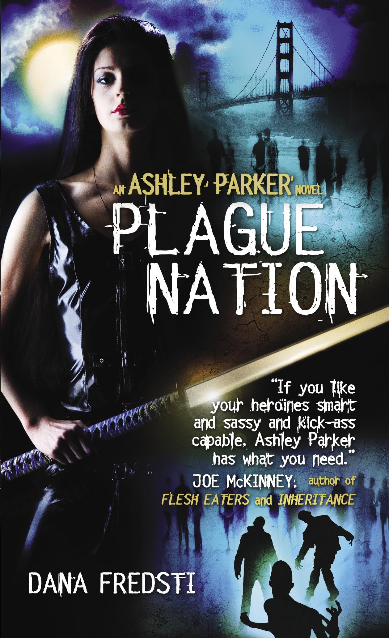 Plague Nation (Ashley Parker, 2, Band 2) Horror & Mystery