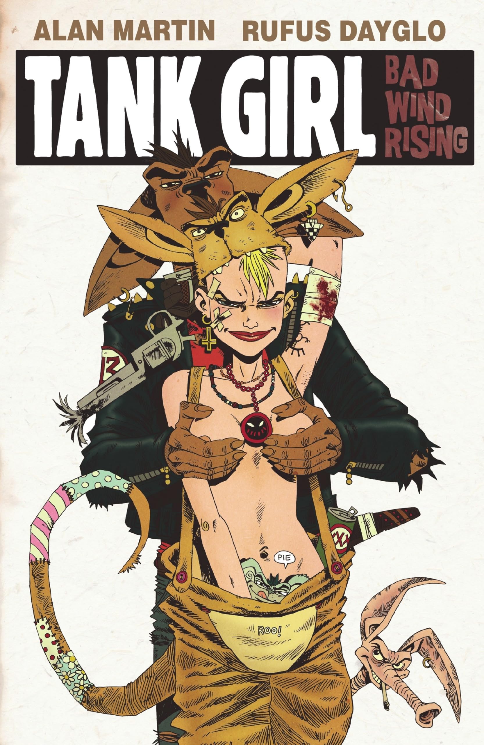 Tank Girl - Bad Wind Rising Manga