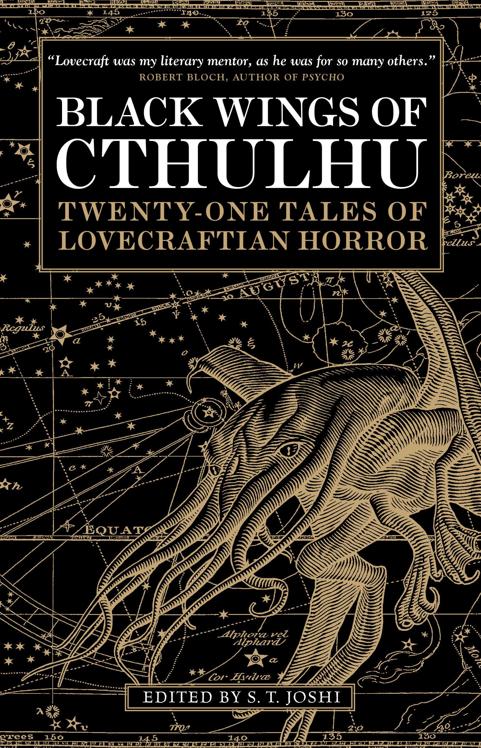 Black Wings of Cthulhu Contemporary literature